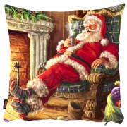 Yılbaşı Yastık Kılıfı-40